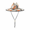 San Francisco Giants MLB Floral Printed Straw Hat