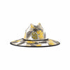 San Diego Padres MLB Floral Printed Straw Hat
