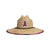 Los Angeles Angels MLB Floral Straw Hat