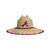 Atlanta Braves MLB Floral Straw Hat
