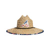 Atlanta Braves MLB Americana Straw Hat