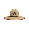 Arizona Diamondbacks MLB Floral Straw Hat