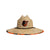 Baltimore Orioles MLB Floral Straw Hat