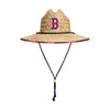 Boston Red Sox MLB Floral Straw Hat
