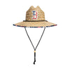 Boston Red Sox MLB Americana Straw Hat