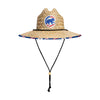 Chicago Cubs MLB Americana Straw Hat