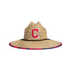 Cleveland Guardians Original MLB Floral Straw Hat