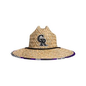 The best selling] Colorado Rockies MLB Floral 3D All Over Print