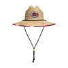 Cincinnati Reds MLB Floral Straw Hat