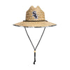 Chicago White Sox MLB Floral Straw Hat