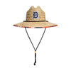 Detroit Tigers MLB Floral Straw Hat