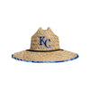 Kansas City Royals MLB Floral Straw Hat