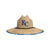 Kansas City Royals MLB Floral Straw Hat