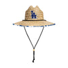 Los Angeles Dodgers MLB Floral Straw Hat