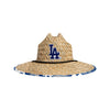 - Dodgers Floral Straw Hat!