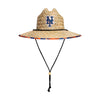New York Mets MLB Floral Straw Hat