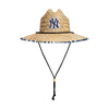 New York Yankees MLB Floral Straw Hat