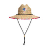 Philadelphia Phillies MLB Americana Straw Hat
