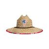 Philadelphia Phillies MLB Americana Straw Hat