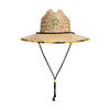Pittsburgh Pirates MLB Floral Straw Hat