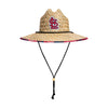 St Louis Cardinals MLB Floral Straw Hat