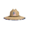 St Louis Cardinals MLB Americana Straw Hat