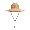 San Francisco Giants MLB Floral Straw Hat