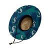 Seattle Mariners MLB Floral Straw Hat