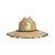 San Diego Padres MLB Americana Straw Hat