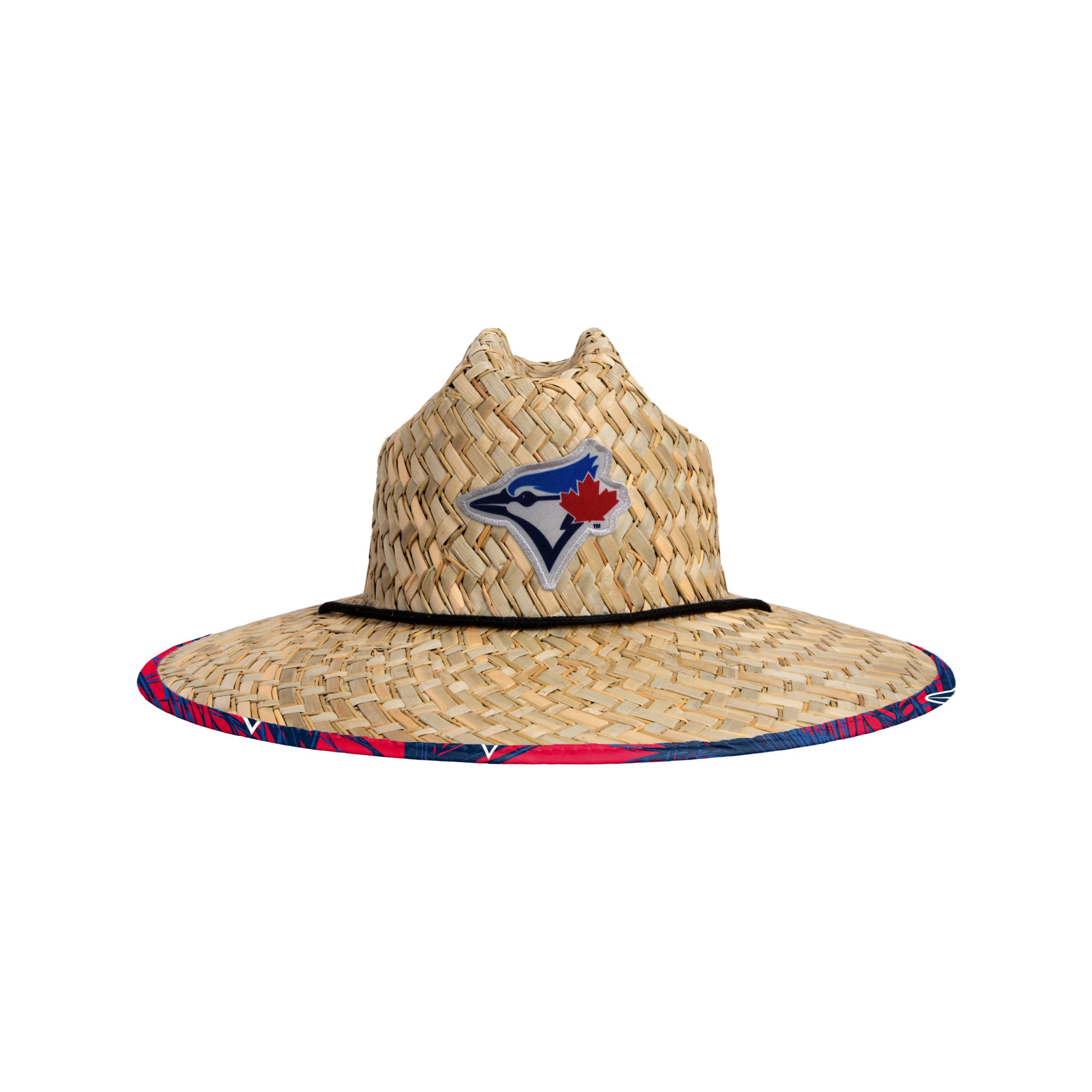 Men's Reyn Spooner Toronto Blue Jays Logo Straw Hat