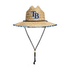 Tampa Bay Rays MLB Floral Straw Hat