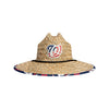 Washington Nationals MLB Americana Straw Hat