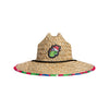 Philadelphia Phillies MLB Phillie Phanatic Mascot Straw Hat