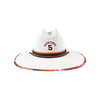 San Francisco Giants MLB Mike Yastrzemski Straw Hat