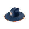 Houston Astros MLB Team Color Straw Hat
