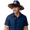 Houston Astros MLB Team Color Straw Hat