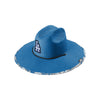 Los Angeles Dodgers MLB Team Color Straw Hat