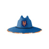 New York Mets MLB Team Color Straw Hat