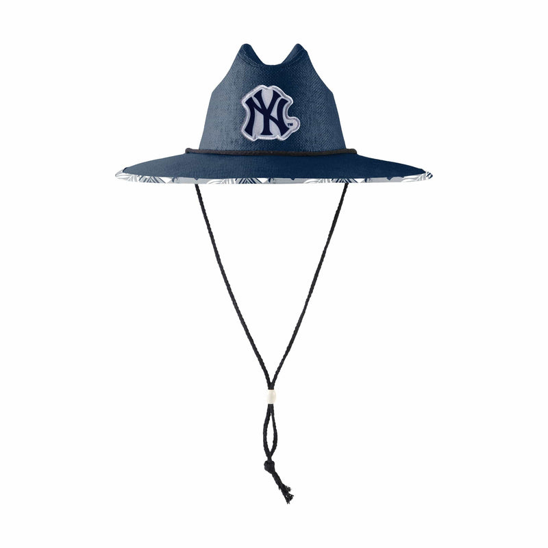 ny yankees straw hat