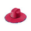 Philadelphia Phillies MLB Team Color Straw Hat