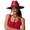 Philadelphia Phillies MLB Team Color Straw Hat