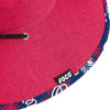Washington Nationals MLB Team Color Straw Hat