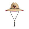 Chicago Bulls NBA Floral Straw Hat