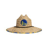 Golden State Warriors NBA Floral Straw Hat