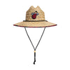 Miami Heat NBA Floral Straw Hat