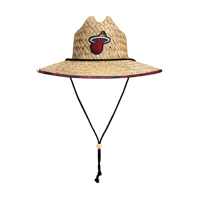 Golden State Warriors NBA Floral Straw Hat