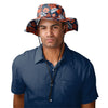 Auburn Tigers NCAA Floral Boonie Hat