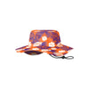Clemson Tigers NCAA Floral Boonie Hat