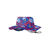 Kansas Jayhawks NCAA Floral Boonie Hat
