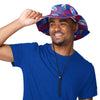 Kansas Jayhawks NCAA Floral Boonie Hat